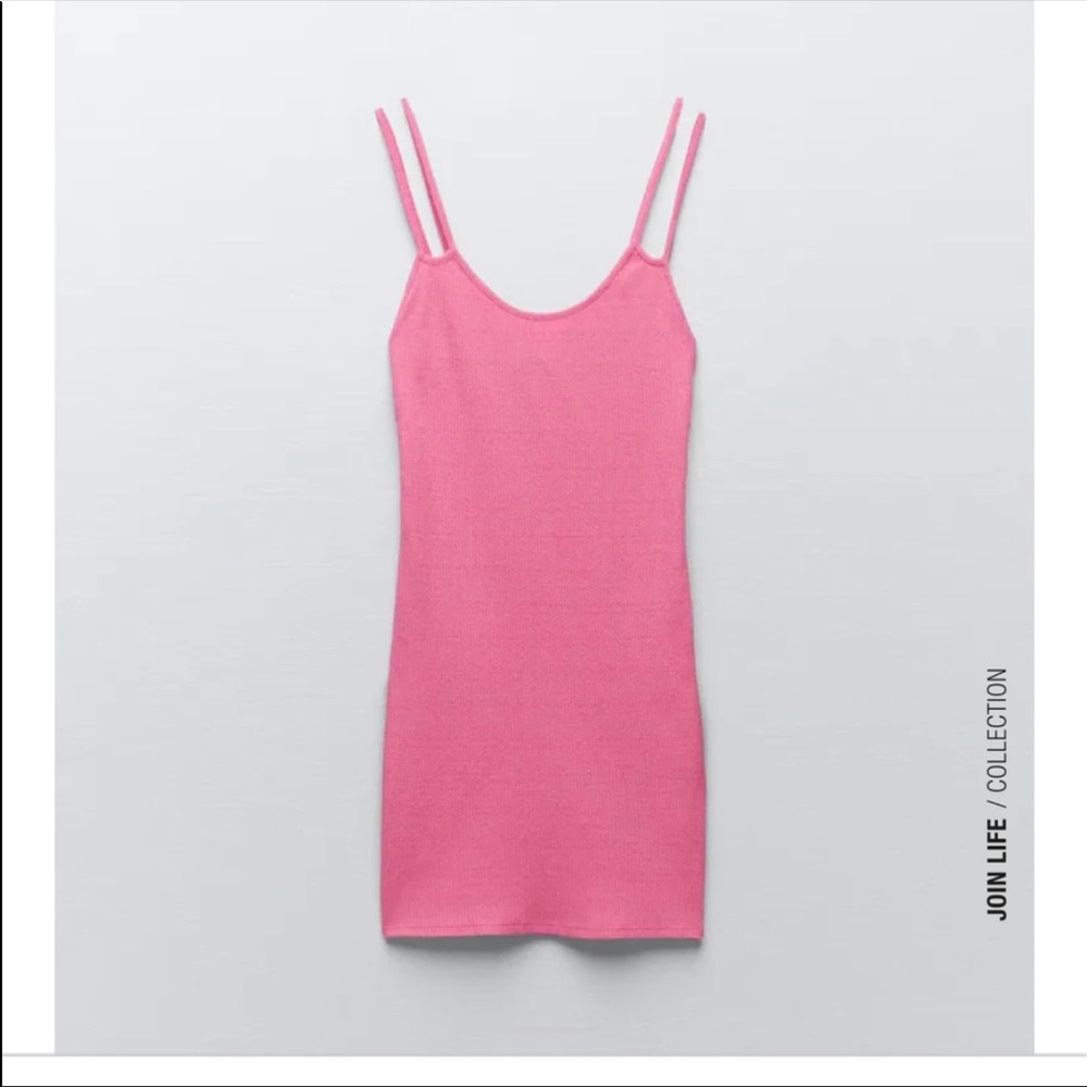 Zara bodycon dress